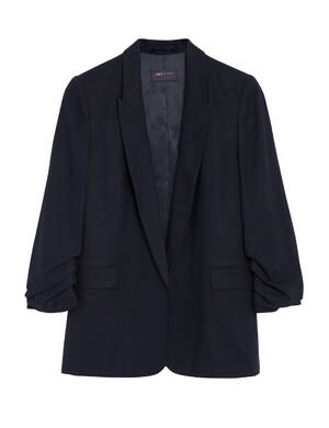 marksandspencer_SS23_DENIM_T59_1430J_blejzr s rasenymi rukavy ze smesi lnu_modra_1999Kc.jpg
